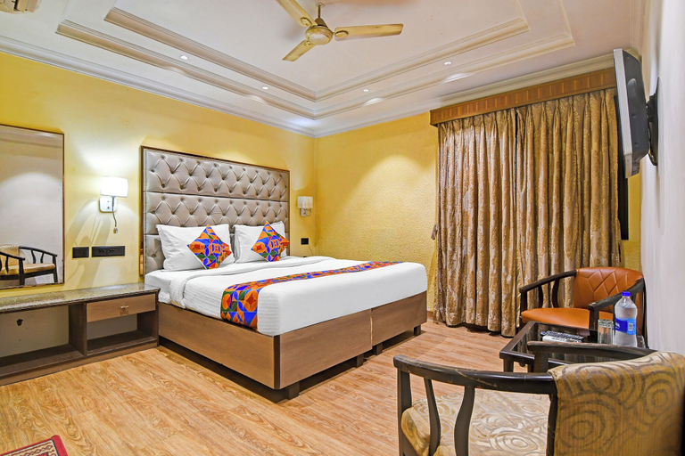 Bedroom 3, Fabhotel Gulshan International, Kolkata