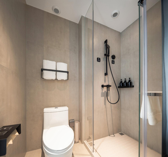 Bathroom 4, Atour Light Hotel Shenyang Yuhong Square Metro Station, Shenyang