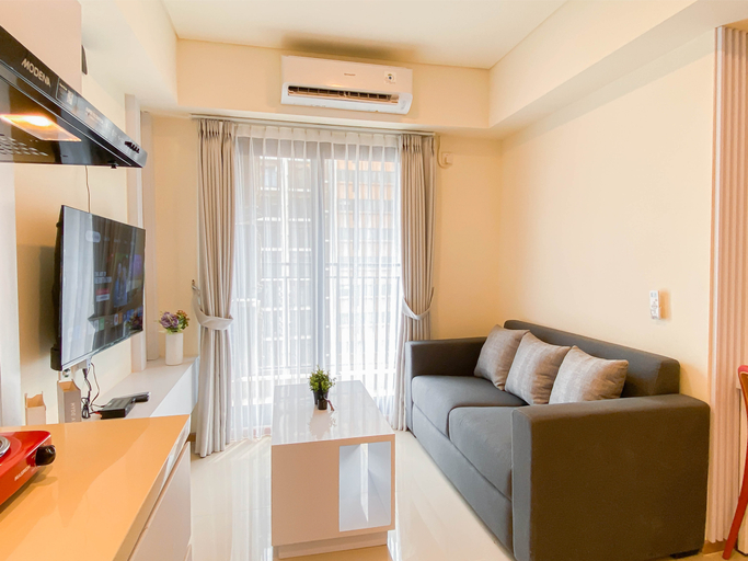 Others 2, Minimalist Tidy 2BR at Meikarta Apartment By Travelio, Cikarang