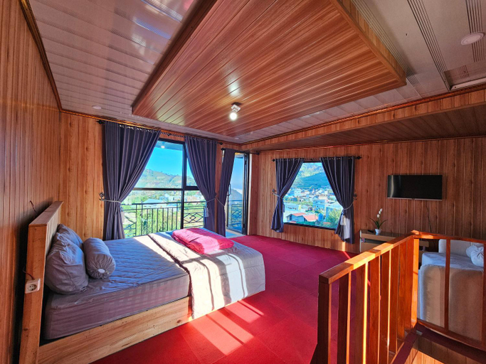 Bedroom 2, Karunia Sikunir Syariah, Wonosobo