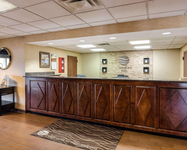 Public Area 2, Spark by Hilton Waynesboro, Waynesboro