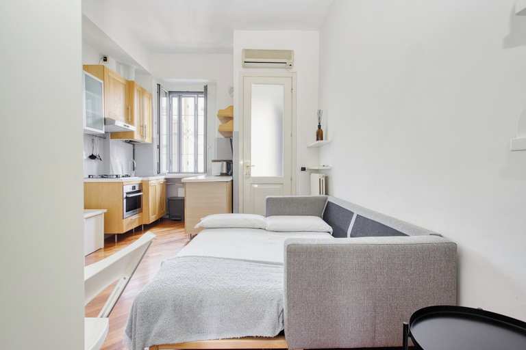 Bedroom 5, Lovely 1-bed apt next to the City Centre, Milano