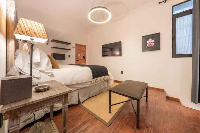Bedroom 3, Orchid House Polanco, Mexico City