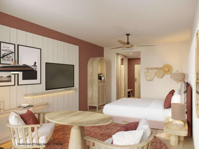 Bedroom 3, Talaia Hotel & Spa Biarritz - MGallery Collection, Pyrénées-Atlantiques