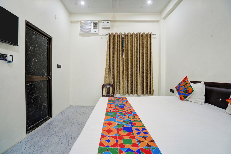 Bedroom 2, Fabhotel Sri Ram Milan Palace, Faizabad