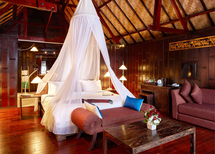 Bedroom 3, Kupu Kupu Phangan Beach Villas & Spa, Ko Phangan