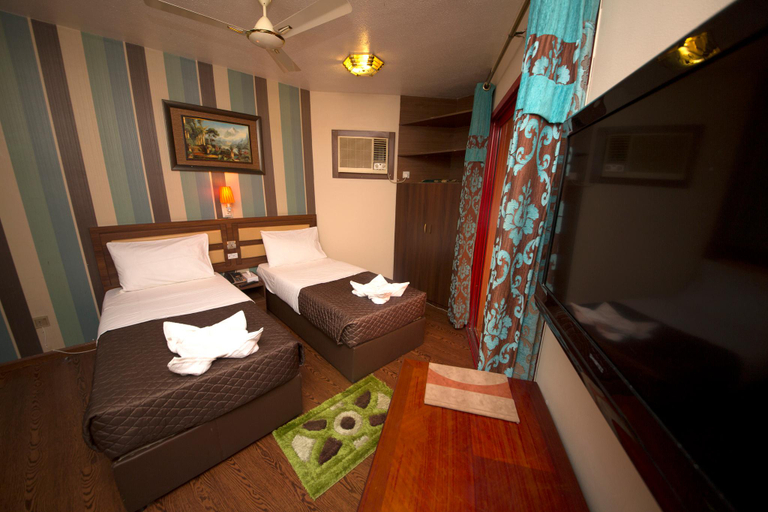 Bedroom 5, Downtown Hotel, Dubai