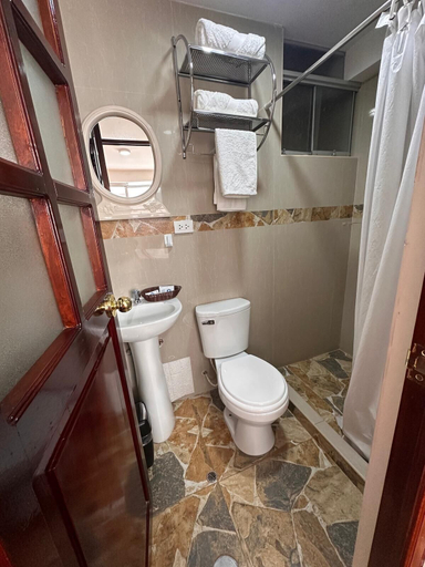Bathroom 5, Andino Boutique Hotel, Cusco