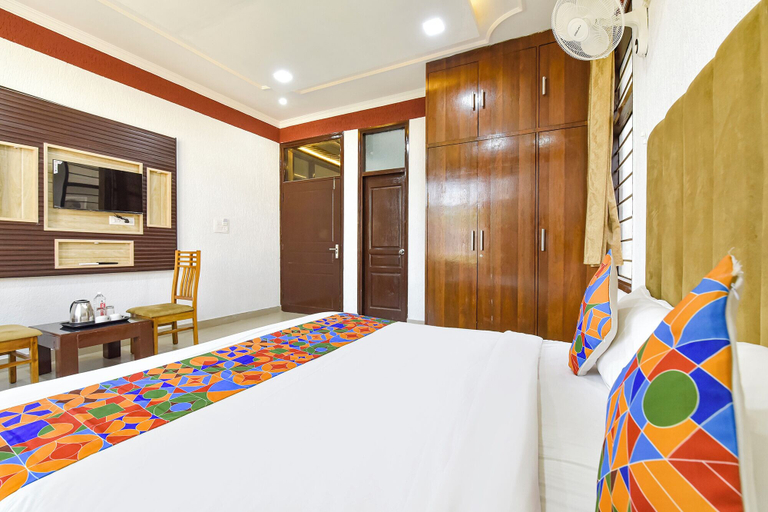 Bedroom 2, Fabhotel Aayat Home Stay, Dehradun