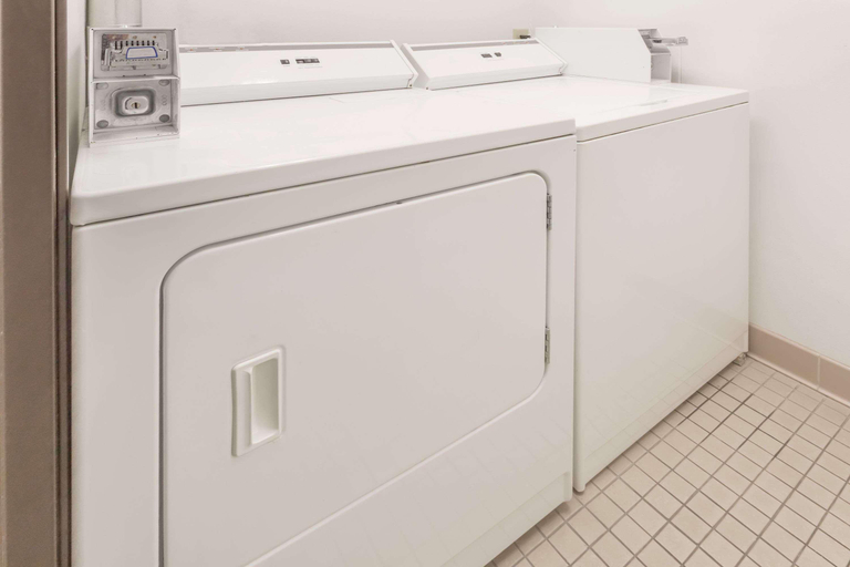 Bathroom 5, Days Inn by Wyndham Stoughton WI., Dane