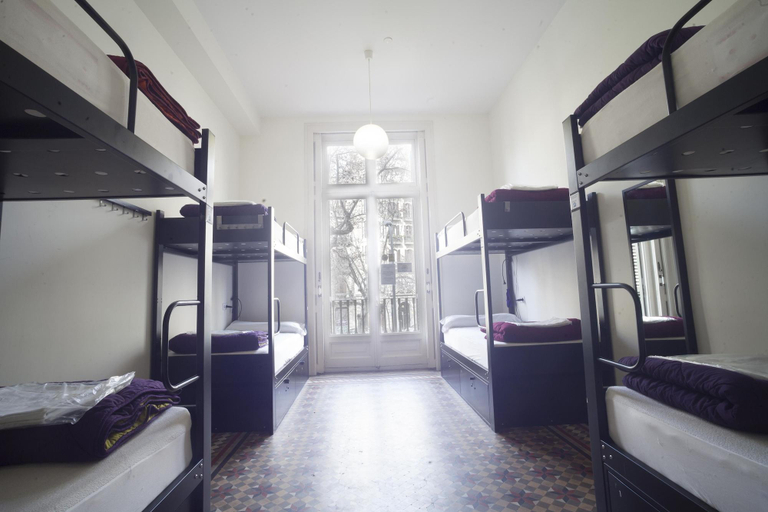 Bedroom 2, 360 Hostel Borne, Barcelona