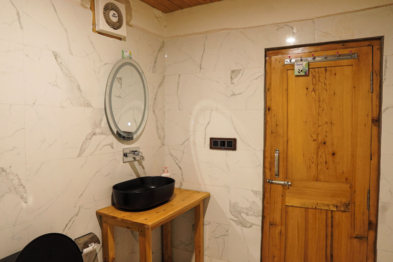 Bathroom 4, WOW Treehouse & Cottages, Kullu