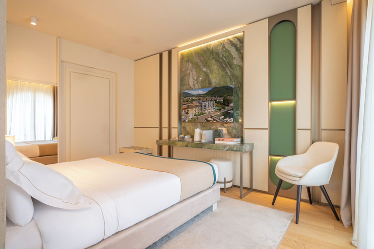 Bedroom 4, Bellerive Lifestyle Hotel, Brescia