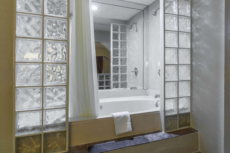 Bathroom 4, Rodeway Inn Marietta near Dobbins ARB, Cobb