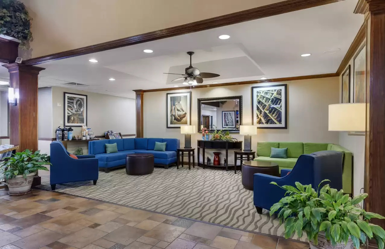 Public Area 3, Comfort Suites Marshall, Harrison