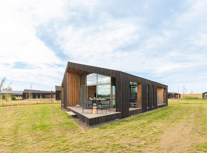 Exterior 1, Holiday Home Wissenkerke Near Nature Reserve, Noord-Beveland