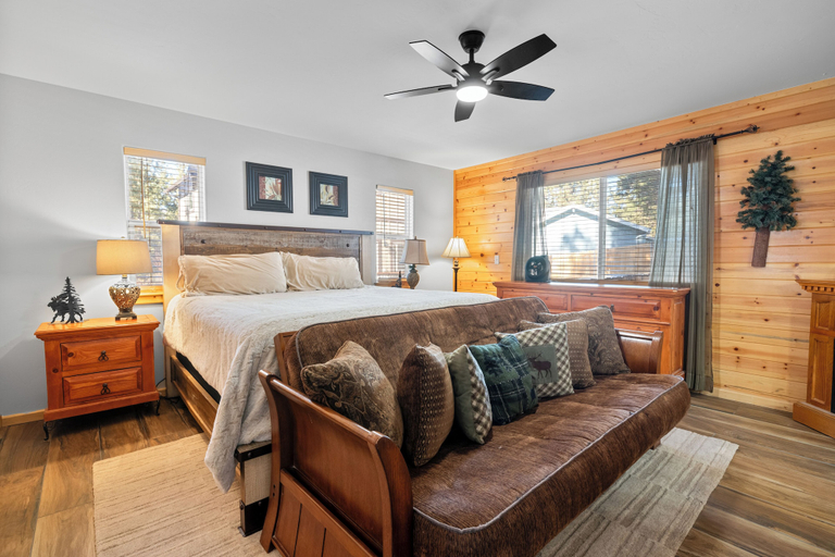 Bedroom 2, Big Bear Getaway, San Bernardino