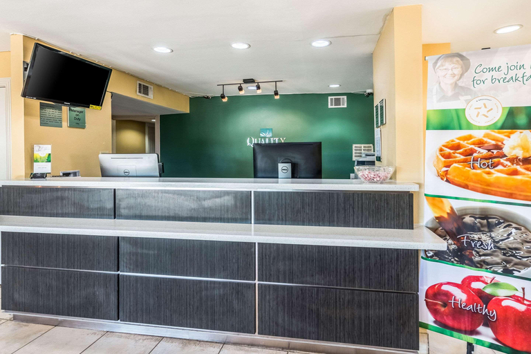 Public Area 2, Quality Inn Corsicana, Navarro