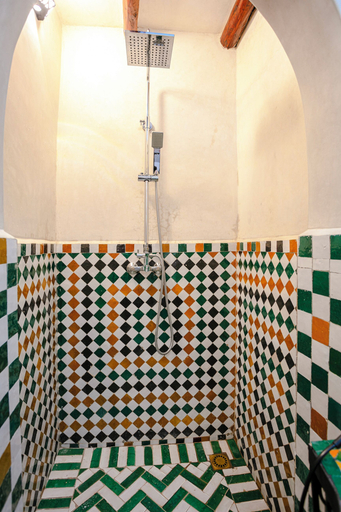 Bathroom 2, Atlas Smile Retreat Ouirgane, Al Haouz