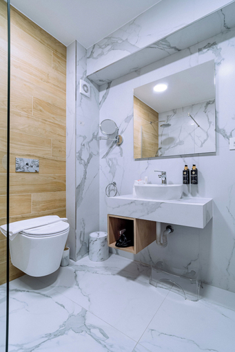 Bathroom 5, Aris Boutique Hotel & Spa, Oradea