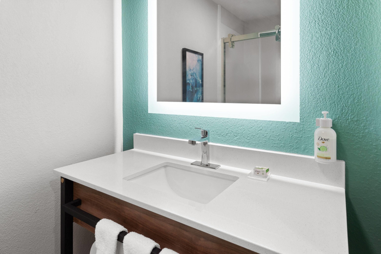 Bathroom 4, Wingate by Wyndham Augusta I-20, Columbia