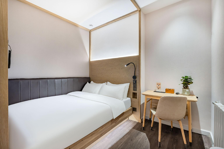 Bedroom 3, Hanting Premium Hotel Beijing South Railway Station Majiapu, Beijing