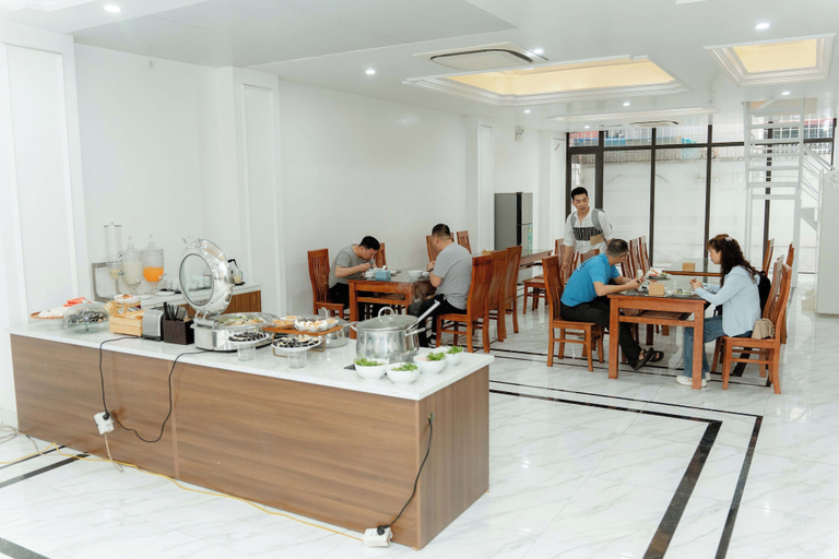 Food & Drinks 4, TQ Helios Hotel & Apartment, Ngô Quyền