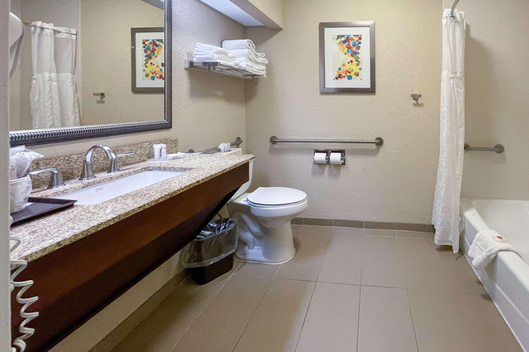Bathroom 4, Comfort Inn Pinehurst - Southern Pines, Moore