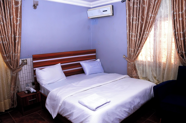 Bedroom 2, Atlantic Suites, Akure North