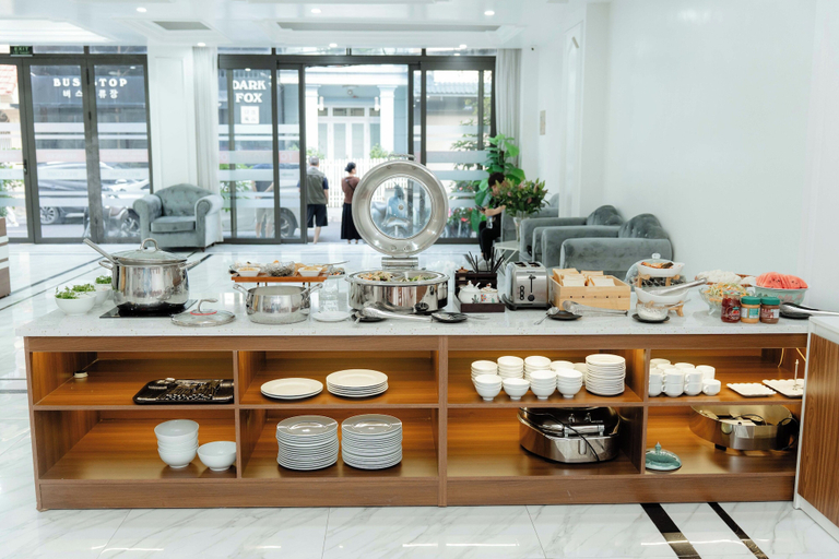 Food & Drinks 5, TQ Helios Hotel & Apartment, Ngô Quyền
