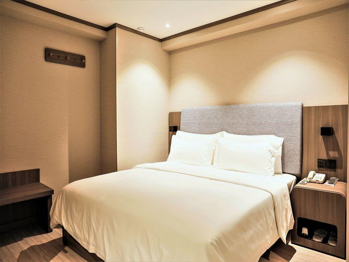 Bedroom 2, Hanting Hotel Harbin West Railway Station Wanda Plaza, Harbin