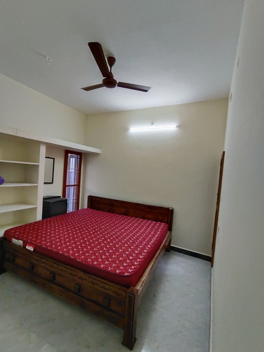 Bedroom 3, KP Guest House, Tiruvannamalai