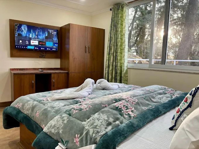 Bedroom 5, Jakhu heights, Shimla