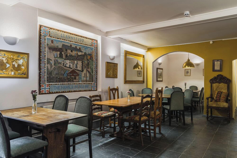 Food & Drinks 4, Hawk and Buckle Inn, Conwy