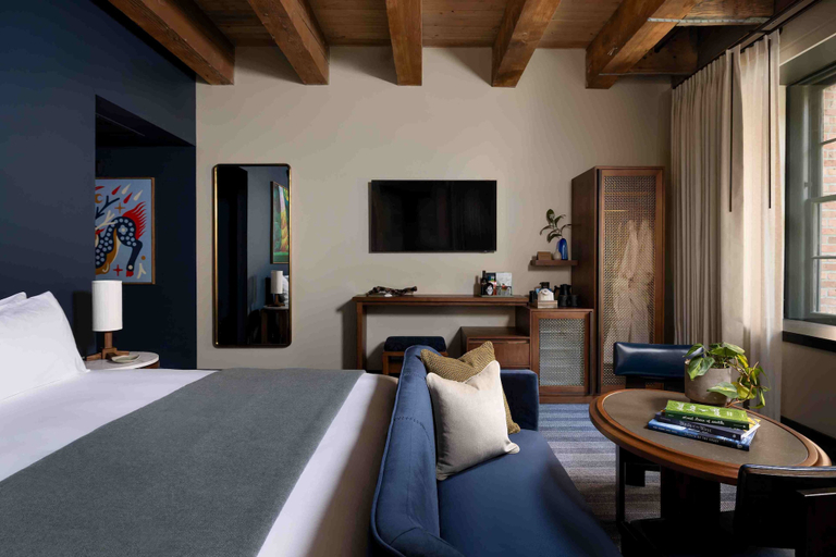 Bedroom 3, Populus Seattle, Seattle