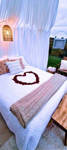 Bedroom, The Hunter Valley Star Gazing BubbleHotel, Cessnock