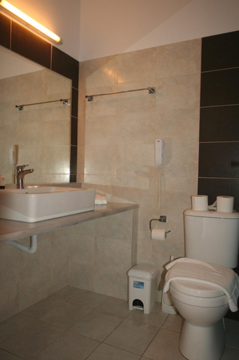 Bathroom 3, Diagoras Hotel-All Inclusive, South Aegean