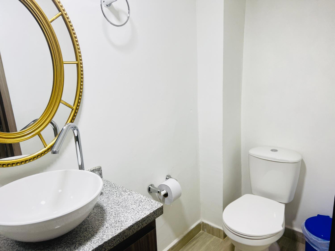 Bathroom 4, La Foret de Cafe Hotel, Salento