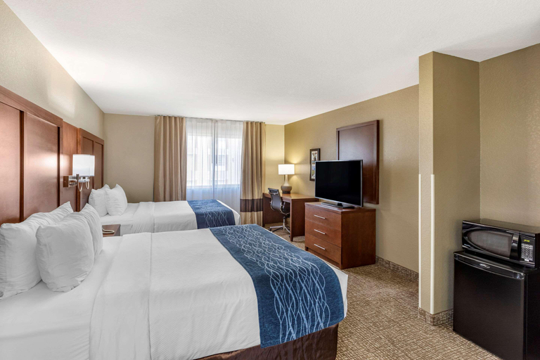 Bedroom 3, Comfort Inn Greeley, Weld
