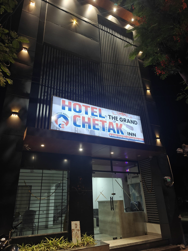 Exterior & Views 2, The Grand Chetak Inn, Indore