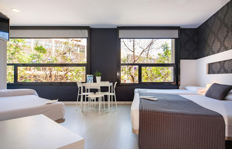 Bedroom 3, Barna House Hotel, Barcelona
