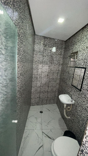 Bathroom 5, Hotel Rebeka, São Paulo