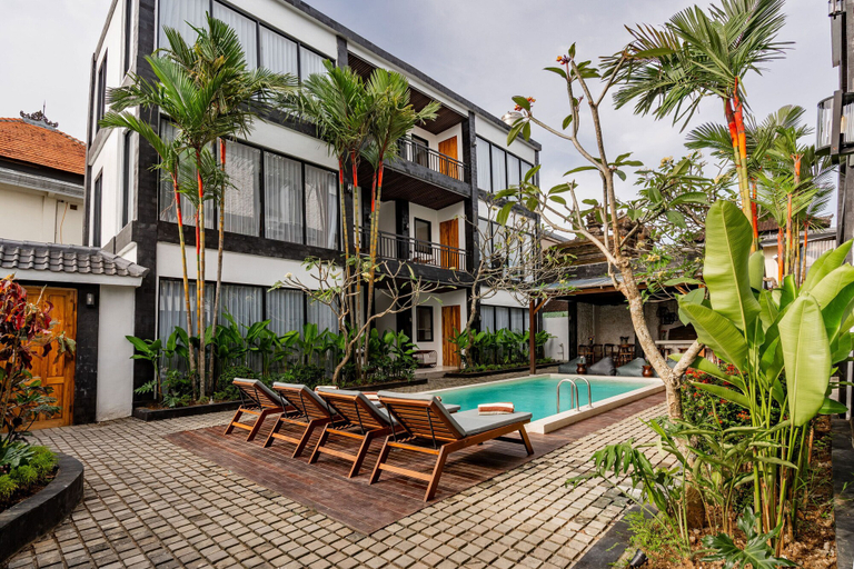 Sport & Beauty 2, Sebelas Apartments by EVDEkimi – The Residence with Authentic Café in Ubud Center, Gianyar