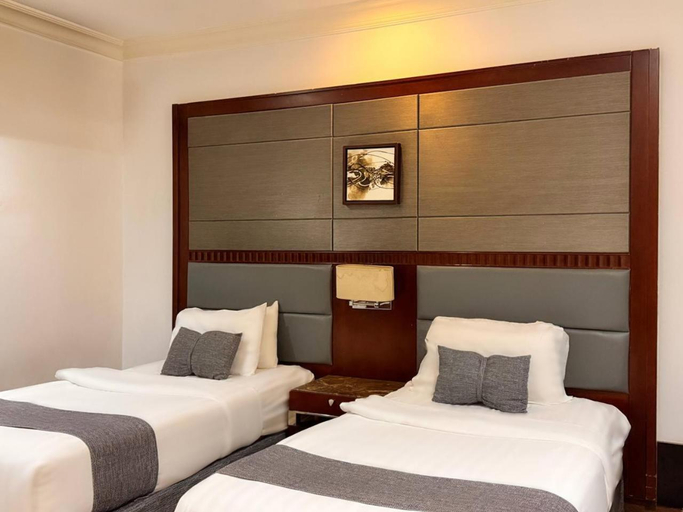 Bedroom 3, Quiet Rooms 12 Serviced Apartments, Riyadh