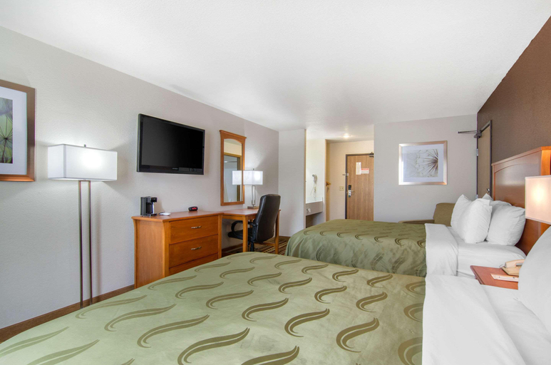 Bedroom 3, Quality Inn Kearney - Liberty, Kansas City