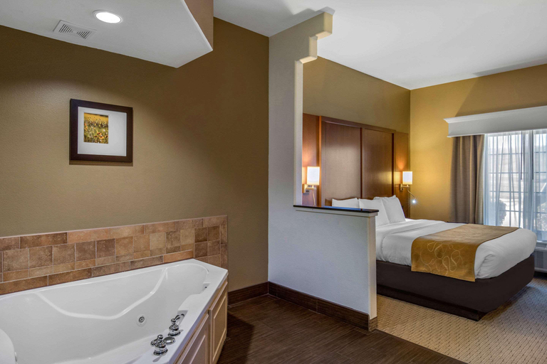 Bathroom 5, Comfort Suites Marshall, Harrison