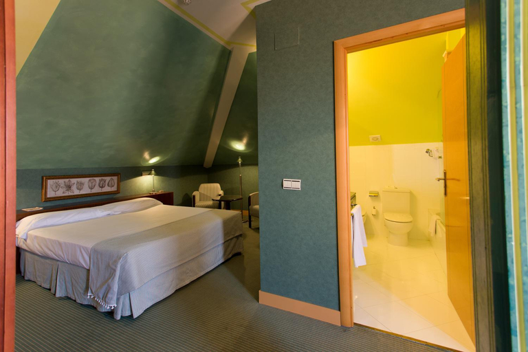 Bedroom 3, Hotel Soho Boutique Jerez & Spa, Cádiz