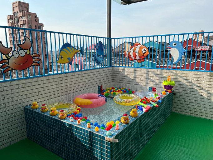 Sport & Beauty 2, Cute ohpa BnB, Yilan