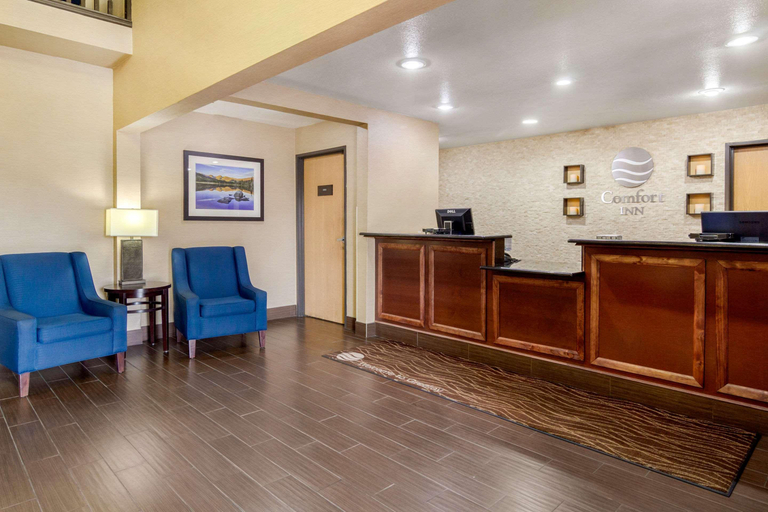Public Area 2, Comfort Inn Greeley, Weld