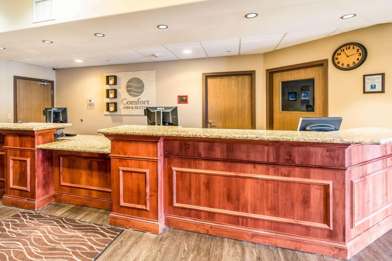 Public Area 2, Comfort Inn & Suites Rifle, Garfield